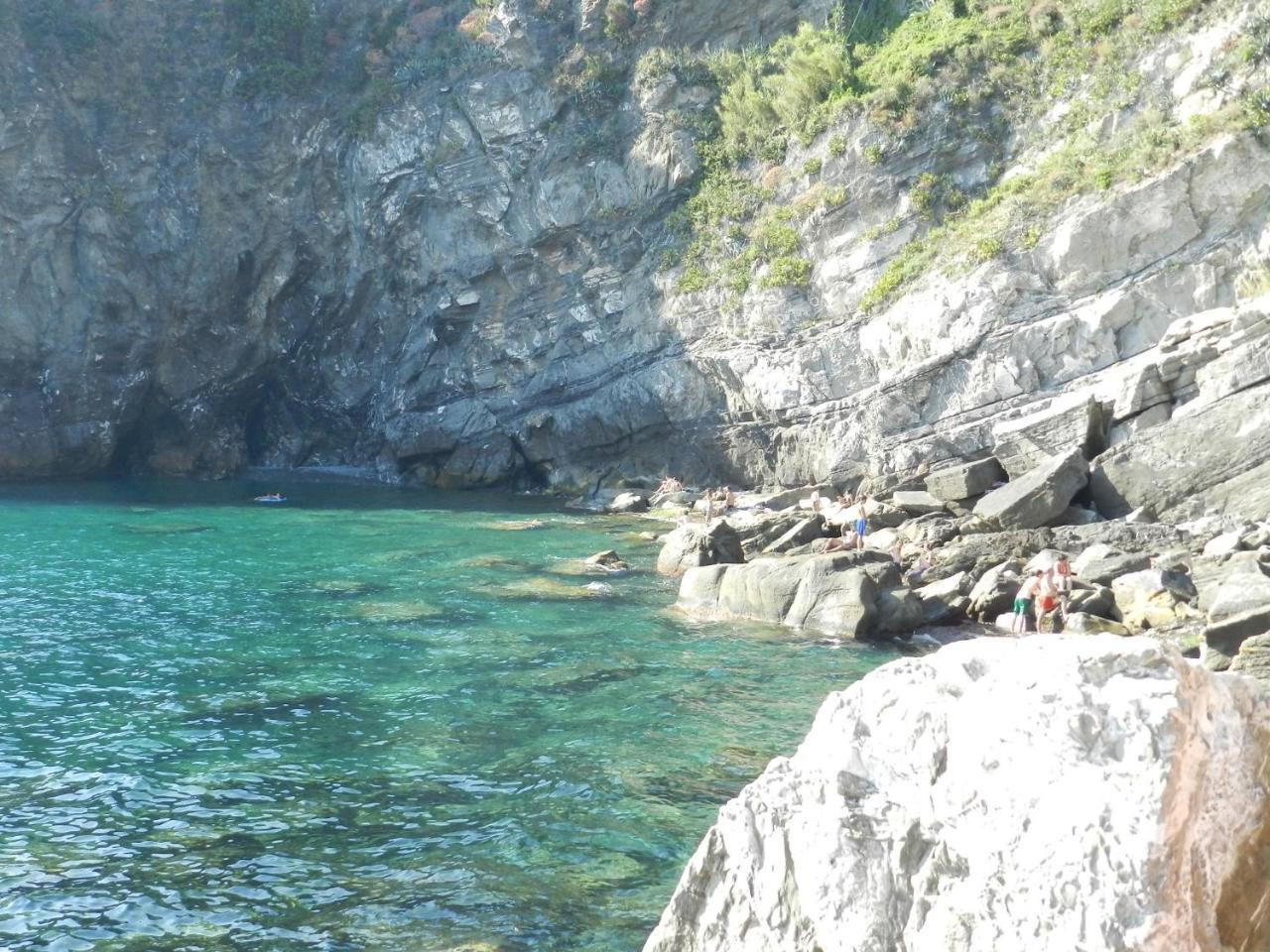 Appartement Sea View Garden à Corniglia Extérieur photo