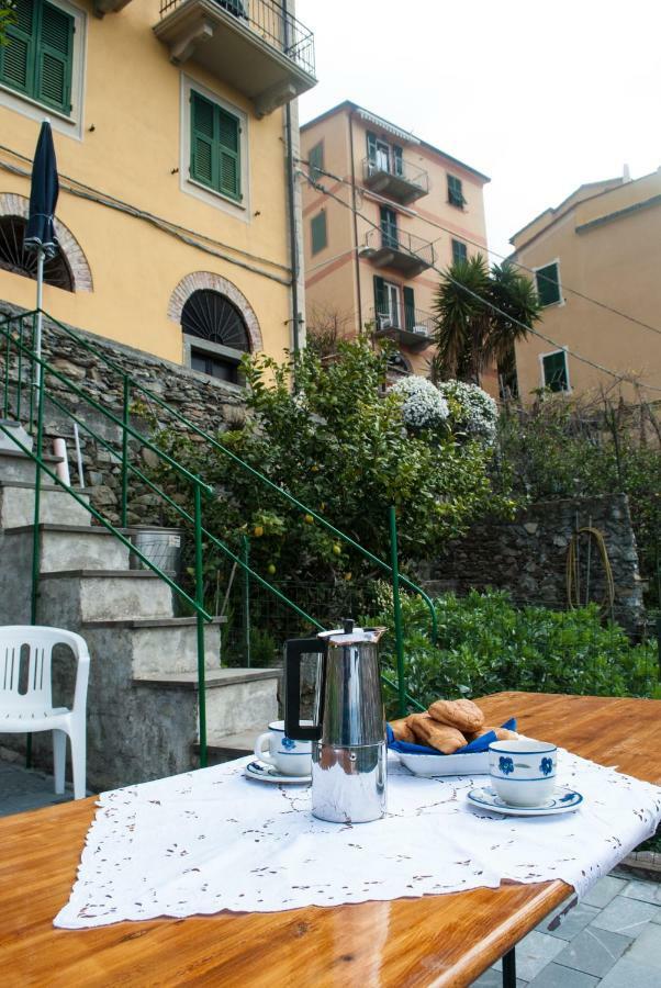 Appartement Sea View Garden à Corniglia Extérieur photo