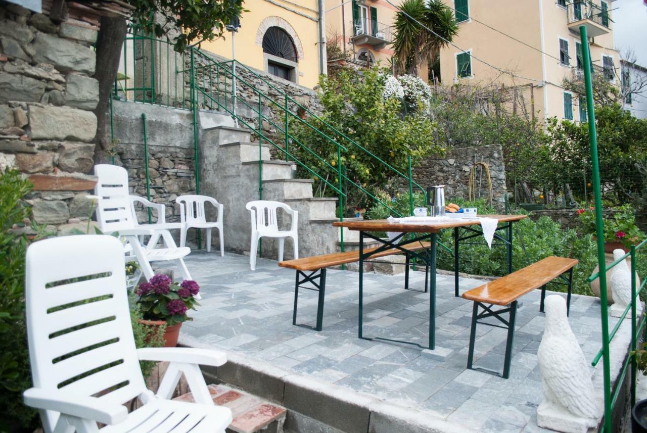 Appartement Sea View Garden à Corniglia Extérieur photo